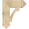 Ekena Millwork Legacy Arts & Crafts Rough Sawn Bracket, Douglas Fir, 6"W x 20"D x 24"H BKT06X20X24LEC03RDF - alternate 4